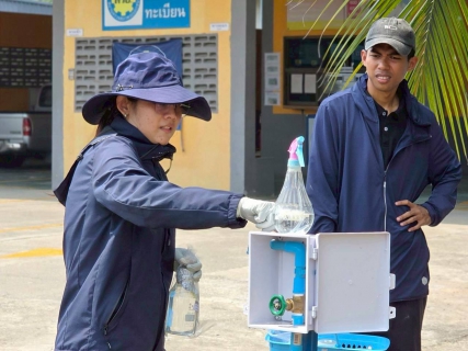 ไฟล์แนบ  มั่นใจคุณภาพน้ำที่สะอาด! กปภ.สาขาสุไหงโก-ลก ลงพื้นที่ตรวจคุณภาพน้ำ เพื่อความสะอาด ปลอดภัย "ดื่มได้" ชัวร์!