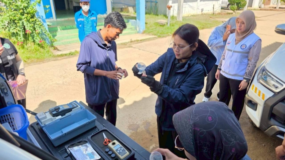 ไฟล์แนบ  มั่นใจคุณภาพน้ำที่สะอาด! กปภ.สาขาสุไหงโก-ลก ลงพื้นที่ตรวจคุณภาพน้ำ เพื่อความสะอาด ปลอดภัย "ดื่มได้" ชัวร์!