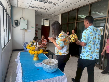 ไฟล์แนบ การประปาส่วนภูมิภาคสาขาปากพนัง ร่วมสืบสานประเพณีไทย 