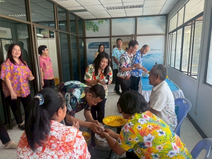 ไฟล์แนบ การประปาส่วนภูมิภาคสาขาปากพนัง ร่วมสืบสานประเพณีไทย 