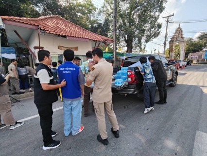 ไฟล์แนบ การประปาส่วนภูมิภาคสาขาปากน้ำประแสร์ ร่วมกับเทศบาลตำบลปากน้ำประแส เปิดศูนย์บริการนักท่องเที่ยว "โครงการป้องกันและลดอุบัติเหตุทางถนนในช่วงเทศกาลสงกรานต์ ประจำปี 2569" 