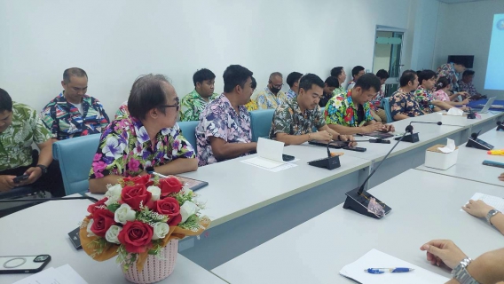 ไฟล์แนบ กปภ.สาขารังสิต(พ) จัดกิจกรรม Morning Talk สรุปผลงานรอบเดือน ผนึกทีมพัฒนางานสู่ประสิทธิภาพสูงสุด