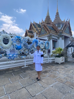 ไฟล์แนบ การประปาส่วนภูมิภาคสาขาภูเก็ต เข้าร่วมเป็นเจ้าภาพในการบำเพ็ญกุศลถวายพระบรมศพสมเด็จพระนางเจ้าสิริกิติ์ พระบรมราชินีนาถ พระบรมราชชนนีพันปีหลวง เพื่อน้อมรำลึกถึงพระมหากรุณาธิคุณ