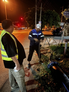 ไฟล์แนบ กปภ.สาขาท่ามะกาลงพื้นที่ ทำ Step Test ค้นหาท่อแตกรั่ว