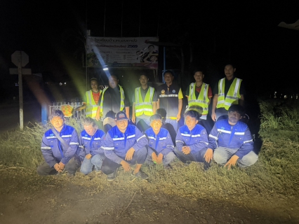 ไฟล์แนบ กปภ.สาขาท่ามะกาลงพื้นที่ ทำ Step Test ค้นหาท่อแตกรั่ว