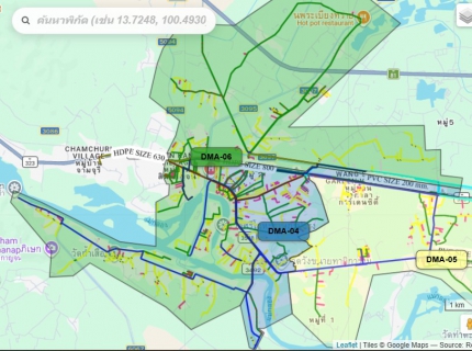 ไฟล์แนบ กปภ.สาขาท่ามะกาลงพื้นที่ ทำ Step Test ค้นหาท่อแตกรั่ว