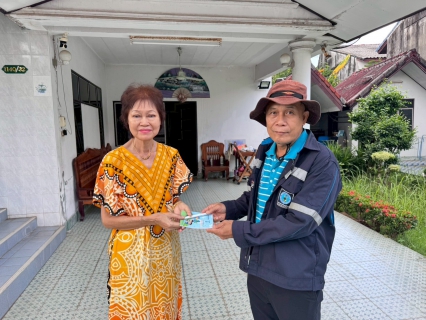 ไฟล์แนบ กปภ.สาขาตราด จัดกิจกรรมเติมใจให้กัน (HOME CARE) ณ หมู่บ้านร่มสุขเนินตาแมวและซอยสหกรณ์ครู บ้านเนินตาแมว