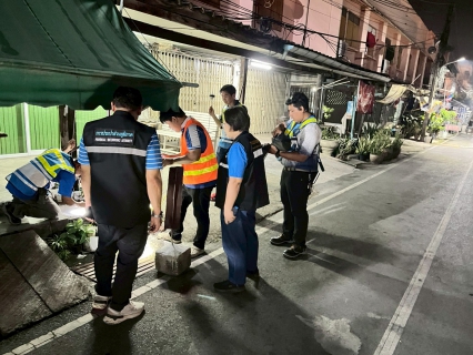 ไฟล์แนบ การประปาส่วนภูมิภาคสาขาหนองแค ผนึกกำลัง การประปาส่วนภูมิภาคเขต 2  ลงพื้นที่สำรวจหาท่อแตกรั่ว โดยวิธีการเดินสำรวจ(Active Leakage Control) 