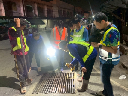 ไฟล์แนบ การประปาส่วนภูมิภาคสาขาหนองแค ผนึกกำลัง การประปาส่วนภูมิภาคเขต 2  ลงพื้นที่สำรวจหาท่อแตกรั่ว โดยวิธีการเดินสำรวจ(Active Leakage Control) 