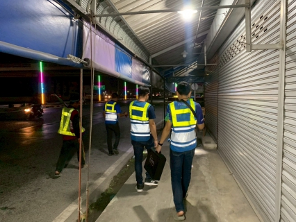 ไฟล์แนบ การประปาส่วนภูมิภาคสาขาหนองแค ผนึกกำลัง การประปาส่วนภูมิภาคเขต 2  ลงพื้นที่สำรวจหาท่อแตกรั่ว โดยวิธีการเดินสำรวจ(Active Leakage Control) 