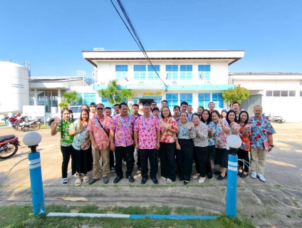 ไฟล์แนบ การประปาส่วนภูมิภาคสาขาเพชรบุรี จัดกิจกรรมสนทนายามเช้า (Morning Talk) ประจำเดือนเมษายน ครั้งที่ 7/2569 และจัดกิจกรรมสืบสานประเพณีวันสงกรานต์