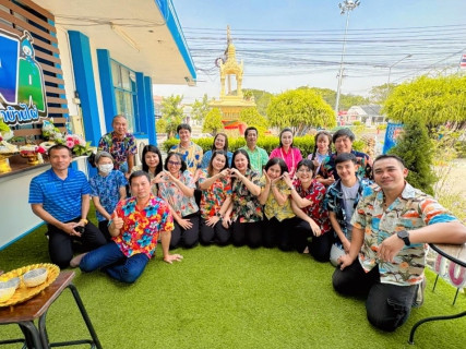 ไฟล์แนบ การประปาส่วนภูมิภาคสาขาบ้านไผ่ จัดกิจกรรมสรงน้ำพระพุทธรูป พระแม่ธรณี พร้อมร่วมรดน้ำขอพรผู้ใหญ่ เพื่อสืบสานประเพณีและวัฒนธรรมไทย เนื่องในเทศกาลสงกรานต์ ปีใหม่ไทย ประจำปี 2569