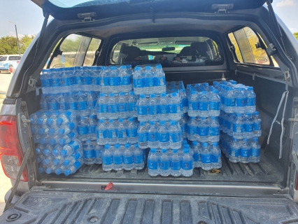 ไฟล์แนบ กปภ.สาขาระยอง สนับสนุนน้ำดื่มบรรจุขวดฯ ให้แก่ สถานีพัฒนาที่ดินระยอง