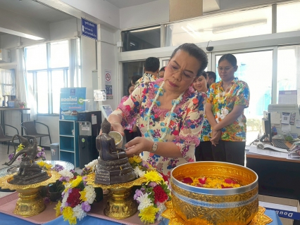 ไฟล์แนบ การประปาส่วนภูมิภาคสาขาหลังสวน จัดกิจกรรมสืบสานประเพณีไทยเนื่องในวันสงกรานต์ ประจำปี 2569