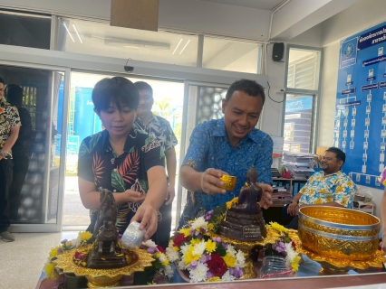 ไฟล์แนบ การประปาส่วนภูมิภาคสาขาหลังสวน จัดกิจกรรมสืบสานประเพณีไทยเนื่องในวันสงกรานต์ ประจำปี 2569