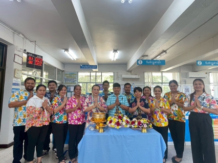 ไฟล์แนบ การประปาส่วนภูมิภาคสาขาหลังสวน จัดกิจกรรมสืบสานประเพณีไทยเนื่องในวันสงกรานต์ ประจำปี 2569