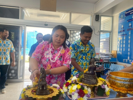 ไฟล์แนบ การประปาส่วนภูมิภาคสาขาหลังสวน จัดกิจกรรมสืบสานประเพณีไทยเนื่องในวันสงกรานต์ ประจำปี 2569
