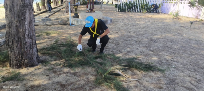 ไฟล์แนบ กปภ.สาขาบางสะพานเข้าร่วมกิจกรรมจิตอาสาพัฒนา  เนื่องในวันคล้ายวันคล้ายวันพระราชสมภพสมเด็จพระกนิษฐาธิราชฯ (วันอนุรักษ์มรดกไทย)  ณ บริเวณหน้าโรงเรียนโสตศึกษาเทพรัตน์และบริเวณชายหาดนเรศวร