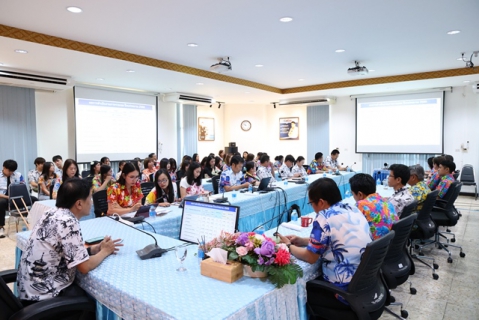 ไฟล์แนบ กปภ.ข.6 จัดประชุมสนทนายามเช้า (Morning Talk) ประจำเดือนเมษายน 2569 พบปะพนักงานในสังกัด เสริมสร้างความผูกพันและขับเคลื่อนองค์กรสู่เป้าหมาย 