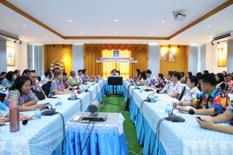 ไฟล์แนบ กปภ.ข.6 จัดประชุมสนทนายามเช้า (Morning Talk) ประจำเดือนเมษายน 2569 พบปะพนักงานในสังกัด เสริมสร้างความผูกพันและขับเคลื่อนองค์กรสู่เป้าหมาย 