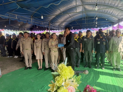 ไฟล์แนบ กปภ.สาขาบางสะพาน ร่วมพิธีเปิดศูนย์ปฏิบัติการป้องกันและลดอุบัติเหตุทางถนนช่วงเทศกาลสงกรานต์ พ.ศ2569 และสนับสนุนน้ำดื่มตราสัญลักษณ์ กปภ