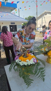 ไฟล์แนบ กปภ.สาขากาญจนบุรี ร่วมจัดกิจกรรมสืบสานประเพณีอันดีงามของไทย เนื่องในเทศกาลวันสงกรานต์ ประจำปี 2569