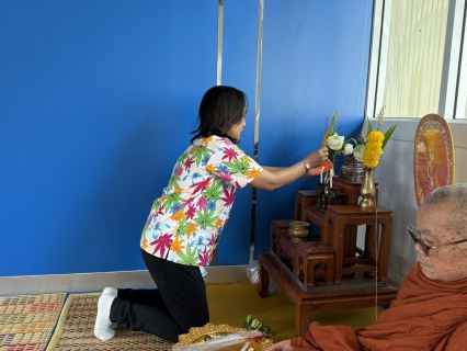 ไฟล์แนบ การประปาส่วนภูมิภาคสาขาจัตุรัส ร่วมกันจัดกิจกรรมร่วมสืบสานประเพณีไทย เนื่องในเทศกาลวันสงกรานต์ ประจำปี 2569