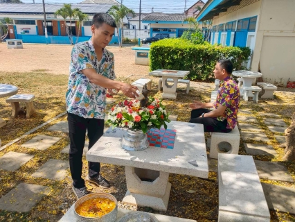 ไฟล์แนบ การประปาส่วนภูมิภาคสาขาปราณบุรี จัดกิจกรรมสรงน้ำพระพุทธรูป พระแม่ธรณี และรดน้ำดำหัวผู้ใหญ่ เนื่องในเทศกาลสงกรานต์ ประจำปี 2569