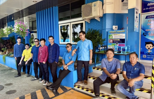 ไฟล์แนบ กปภ.สาขาพิษณุโลก แต่งกายชุดไทยตามอัตลักษณ์ไทยสู่สากล ภายใต้แนวคิด ภูมิใจแต่งไทยทั้งแผ่นดิน