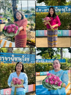 ไฟล์แนบ กปภ.สาขาพิษณุโลก แต่งกายชุดไทยตามอัตลักษณ์ไทยสู่สากล ภายใต้แนวคิด ภูมิใจแต่งไทยทั้งแผ่นดิน