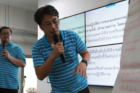 ไฟล์แนบ รองผู้ว่าการ (ปฏิบัติการ 3) เป็นประธานพิธีปิดและมอบประกาศนียบัตรแก่ผู้เข้าร่วมการประชุมเชิงปฏิบัติการโครงการ ภาคีเครือข่าย กำไรยั่งยืน กลุ่มที่ 1/2569