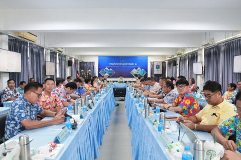 ไฟล์แนบ วันที่ 10 เมษายน 2569 การประปาส่วนภูมิภาค (กปภ.) เขต 1 จัดการประชุมสรุปผลการดำเนินงานไตรมาส 2/2569 โดยได้รับเกียรติจาก นายสุทัศน์ นุชปาน รองผู้ว่าการ (ปฏิบัติการ 3) เป็นประธานในการประชุม