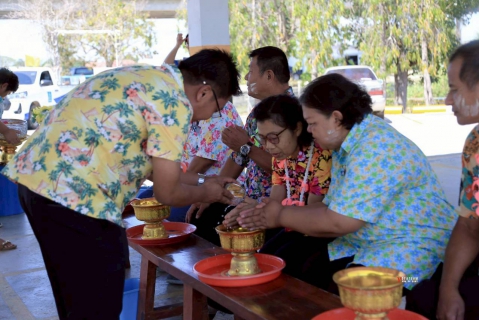 ไฟล์แนบ การประปาส่วนภูมิภาคสาขาประจวบคีรีขันธ์ ร่วมสืบสานวัฒนธรรมประเพณีอันดีงาม เนื่องในเทศกาลสงกรานต์ พ.ศ.2569