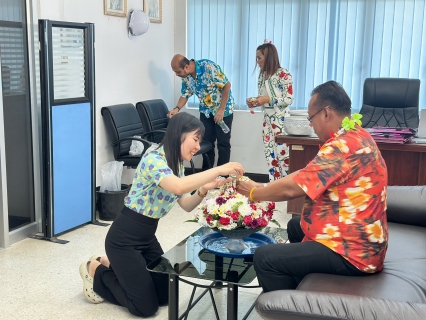 ไฟล์แนบ การประปาส่วนภูมิภาคสาขาชุมพร  ร่วมสืบสานประเพณีไทย จัดกิจกรรมวันสงกรานต์ ประจำปี 2569