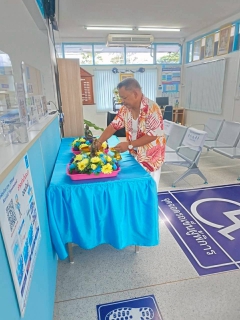 ไฟล์แนบ การประปาส่วนภูมิภาคสาขาระโนด ร่วมสืบสานประเพณีสงกรานต์ 2569 แต่งกายผ้าไทย เชิดชูมรดกวัฒนธรรมตามแนวพระราชดำริฯ