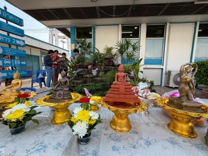 ไฟล์แนบ กปภ.สาขาพระนครศรีอยุธยา จัดกิจกรรมสืบสานประเพณีสงกรานต์ รดน้ำดำหัวขอพรผู้บริหารและพนักงานอาวุโส ประจำปี 2569