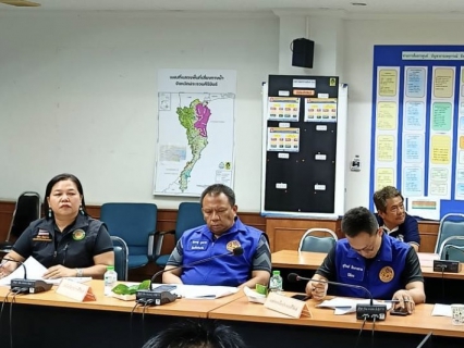 ไฟล์แนบ การประปาส่วนภูมิภาคสาขากุยบุรี เข้าร่วมประชุมติดตามสถานการณ์ภัยแล้งจังหวัดประจวบคีรีขันธ์ ครั้งที่ 2/2569