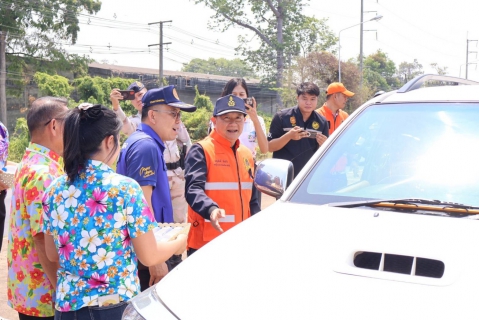 ไฟล์แนบ กปภ.สาขากาฬสินธุ์  ร่วมให้กำลังใจแก่เจ้าหน้าที่ ณ จุดตรวจทางถนน ในช่วงเทศกาลสงกรานต์ ประจำปี 2569