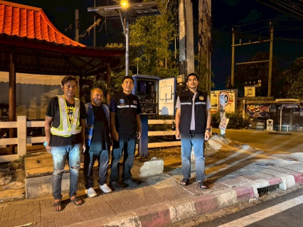 ไฟล์แนบ กปภ.สาขาอ้อมน้อย ลงพื้นที่ ทำ Step Test and Zero Test