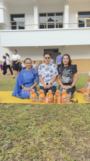 ไฟล์แนบ การประปาส่วนภูมิภาคสาขาชุมพร   ร่วมพิธีทำบุญตักบาตรพระภิกษุสามเณรภาคฤดูร้อน ในโครงการบรรพชาอุปสมบทและบวชศีลจาริณีภาคฤดูร้อน  ประจำปีงบประมาณ พ.ศ. 2569