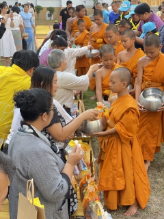 ไฟล์แนบ การประปาส่วนภูมิภาคสาขาชุมพร   ร่วมพิธีทำบุญตักบาตรพระภิกษุสามเณรภาคฤดูร้อน ในโครงการบรรพชาอุปสมบทและบวชศีลจาริณีภาคฤดูร้อน  ประจำปีงบประมาณ พ.ศ. 2569