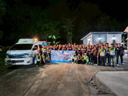 ไฟล์แนบ การประปาส่วนภูมิภาคสาขาเขาชัยสน โดยนายณัฐยุทธ  โชโต ผู้จัดการ และพนักงานในสังกัด เข้าร่วมโครงการภาคีเครือข่ายลดน้ำสูญเสีย และมุ่งเสริมสร้างศักยภาพการทำงาน ภาค 5 (พัทลุง-ชะอวด)