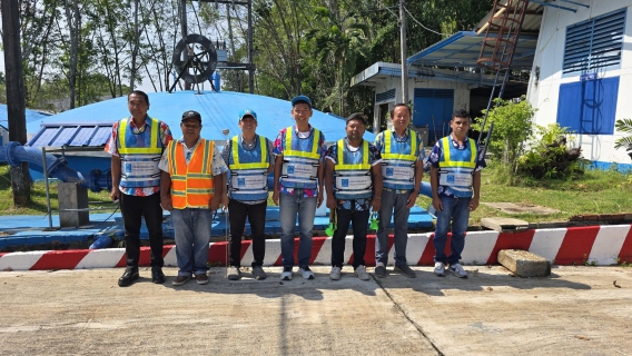 ไฟล์แนบ การประปาส่วนภูมิภาคสาขาเขาชัยสน ลงพื้นที่สำรวจหาท่อแตก  ท่อรั่วในระบบจำหน่ายน้ำ (สทร.) วันที่ 10 เมษายน 2569 ภายใต้การบริหารงาน โดยนายณัฐยุทธ โชโต ผู้จัดการการประปาส่วนภูมิภาคสาขาเขาชัยสน มอบหมาย               งานบริการและควบคุมน้ำสูญเสีย และพนักงานในสังกัด ดำเนินการสำรวจหาท่อรั่ว (สทร.) ในพื้นที่ DMA-04-จ่ายน้ำพื้นที่ อ.บางแก้วฝั่งขวา(โคกสัก) ขนาด 200 mm.           