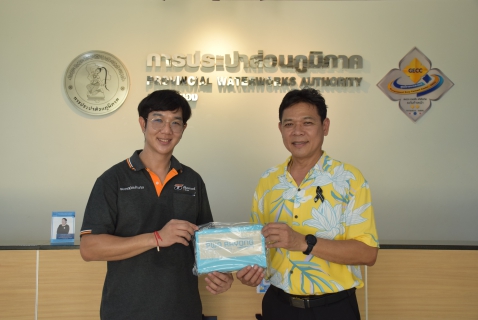 ไฟล์แนบ กปภ.สาขาระยอง จัดกิจกรรมอัปเดตข้อมูลผู้ใช้น้ำรับสงกรานต์กระแสตอบรับดีเยี่ยม เดินหน้ายกระดับการบริการดิจิทัลเพื่อชาวระยอง