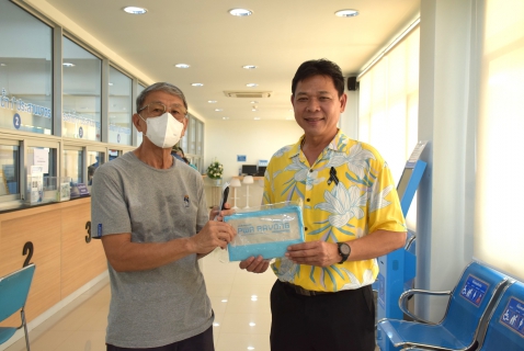 ไฟล์แนบ กปภ.สาขาระยอง จัดกิจกรรมอัปเดตข้อมูลผู้ใช้น้ำรับสงกรานต์กระแสตอบรับดีเยี่ยม เดินหน้ายกระดับการบริการดิจิทัลเพื่อชาวระยอง