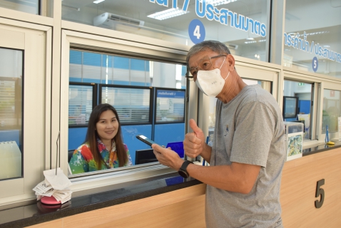 ไฟล์แนบ กปภ.สาขาระยอง จัดกิจกรรมอัปเดตข้อมูลผู้ใช้น้ำรับสงกรานต์กระแสตอบรับดีเยี่ยม เดินหน้ายกระดับการบริการดิจิทัลเพื่อชาวระยอง