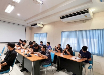 ไฟล์แนบ กองระบบจำหน่าย กปภ.ข.3 จัดกิจกรรมสนทนายามเช้า (Morning Talk) ประจำเดือนเมษายน 2569 