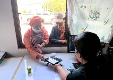 ไฟล์แนบ การประปาส่วนภูมิภาคสาขาเวียงสระ ออกพื้นที่ให้บริการลูกค้ารับชำระค่าน้ำประปา ณ เทศบาลเมืองนาสาร ประจำเดือนเมษายน 2569 ครั้งที่ 1