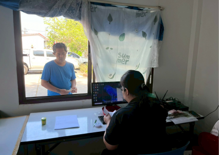 ไฟล์แนบ การประปาส่วนภูมิภาคสาขาเวียงสระ ออกพื้นที่ให้บริการลูกค้ารับชำระค่าน้ำประปา ณ เทศบาลเมืองนาสาร ประจำเดือนเมษายน 2569 ครั้งที่ 1