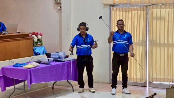 ไฟล์แนบ การประปาส่วนภูมิภาคสาขาแม่สอด ลงพื้นที่ถ่ายทอดองค์ความรู้ ยกระดับการผลิตน้ำประปาหมู่บ้านเพื่อพี่น้องชาวแม่กาษา